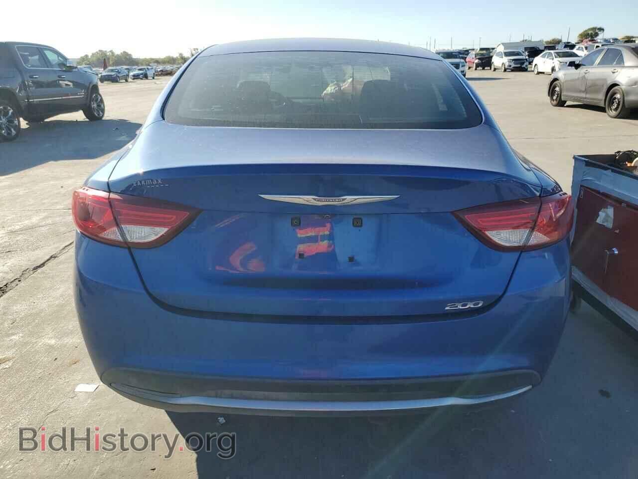 2016 CHRYSLER 200 - VIN: 1C3CCCAB5GN112574 - Фото 6