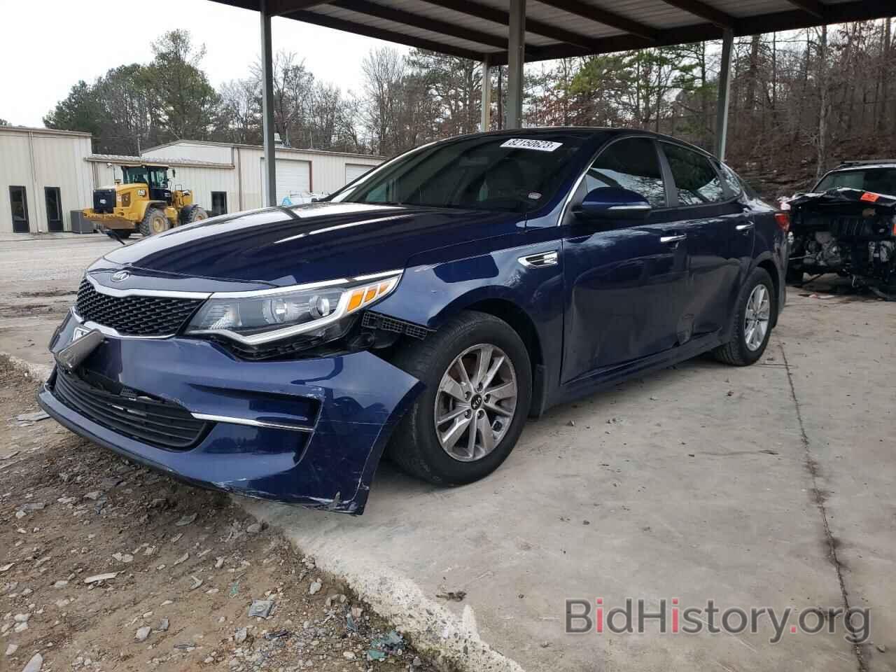 Photo 5XXGT4L36HG154287 - KIA OPTIMA 2017