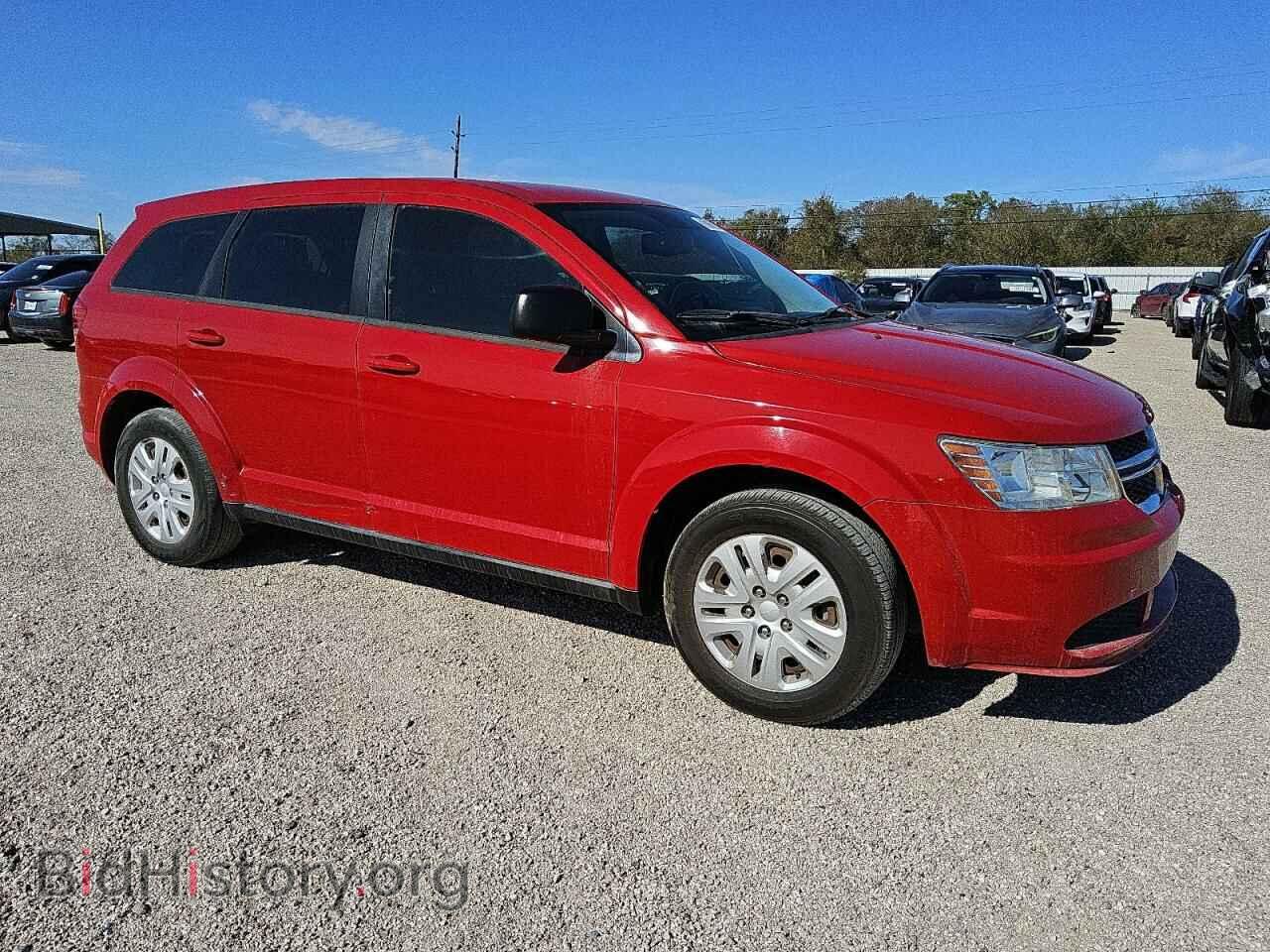 2013 DODGE JOURNEY - VIN: 3C4PDCAB4DT695368 - Фото 4