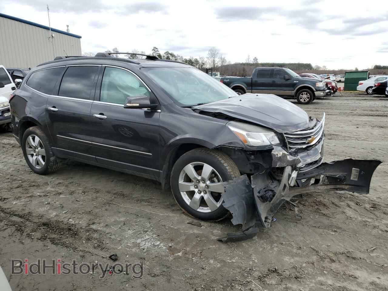 2014 CHEVROLET TRAVERSE - VIN: 1GNKVJKD4EJ351602 - Фото 4