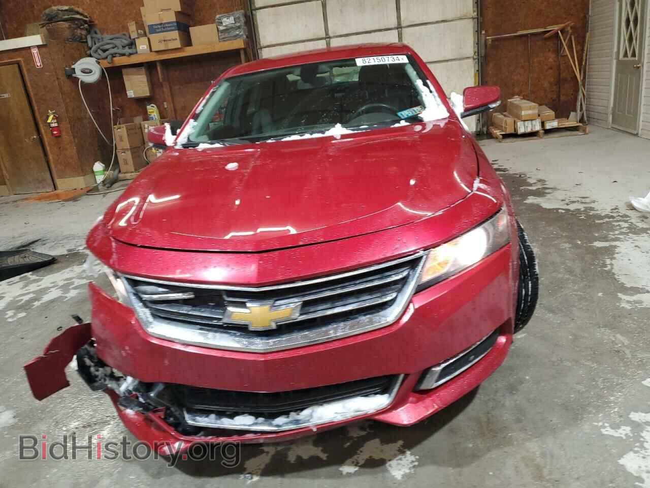 2014 CHEVROLET IMPALA - VIN: 2G1115SL4E9280310 - Фото 5
