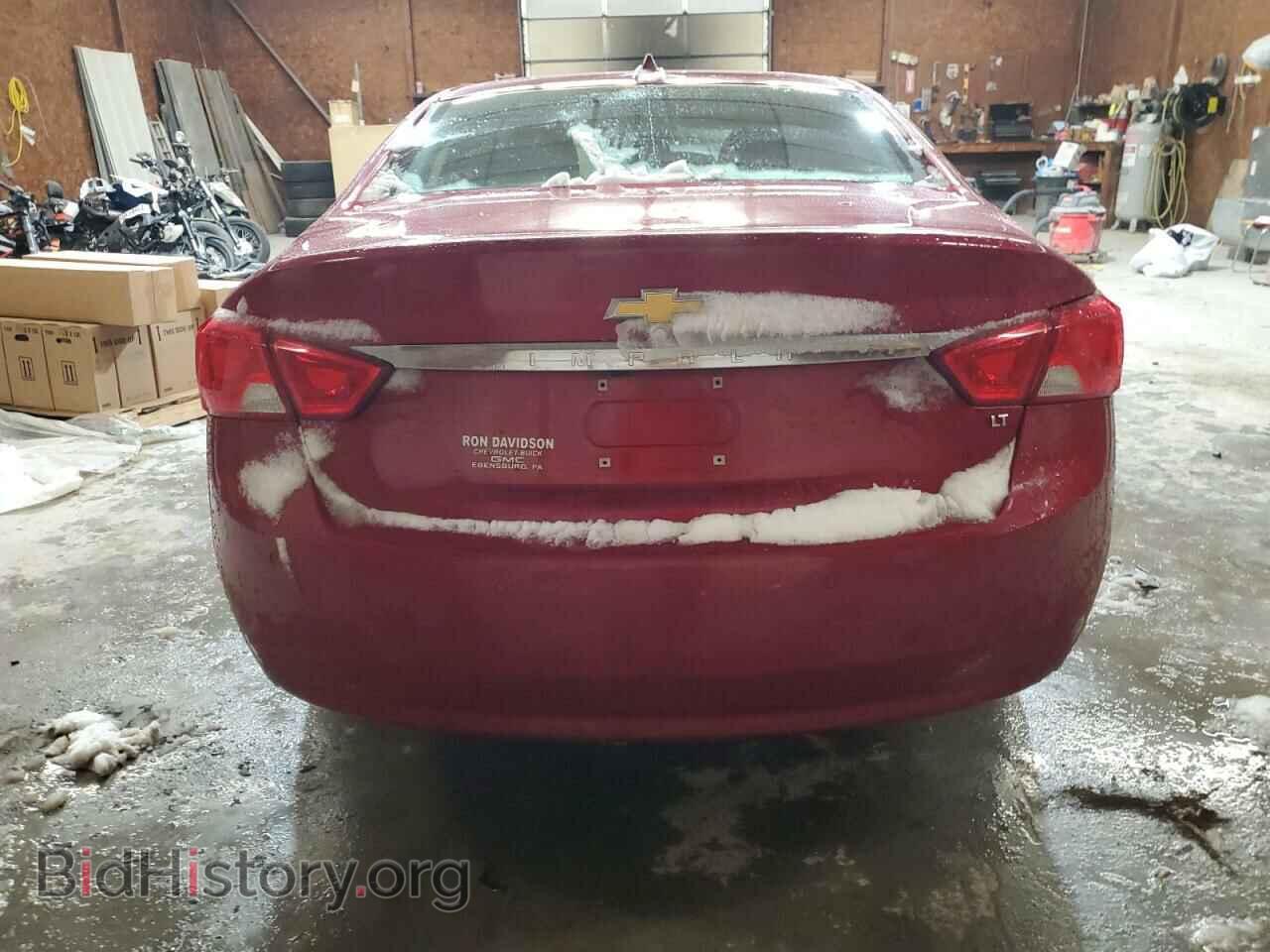 2014 CHEVROLET IMPALA - VIN: 2G1115SL4E9280310 - Фото 6