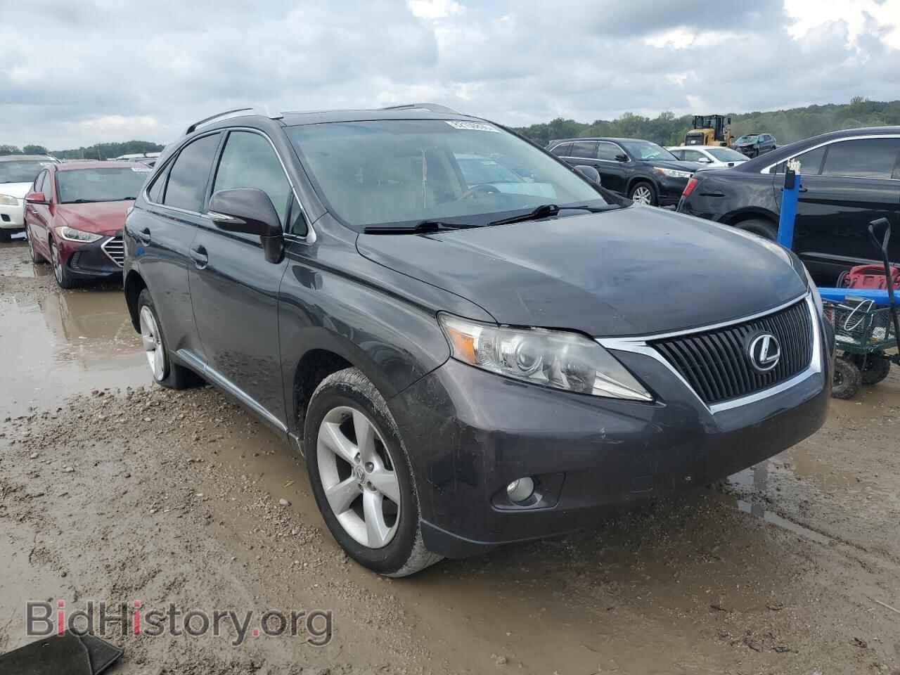 2010 LEXUS RX350 - VIN: 2T2BK1BA2AC077549 - Фото 4