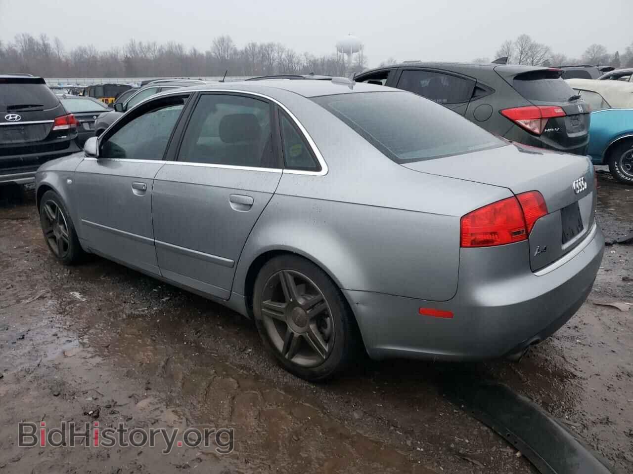 2006 AUDI A4 - VIN: WAUDH78E16A144207 - Фото 2