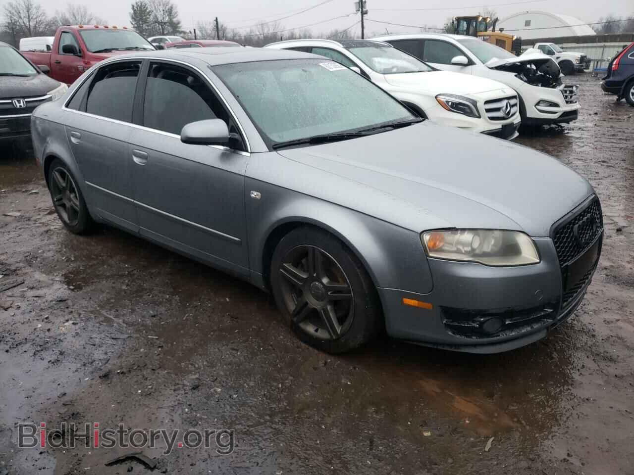 2006 AUDI A4 - VIN: WAUDH78E16A144207 - Фото 4