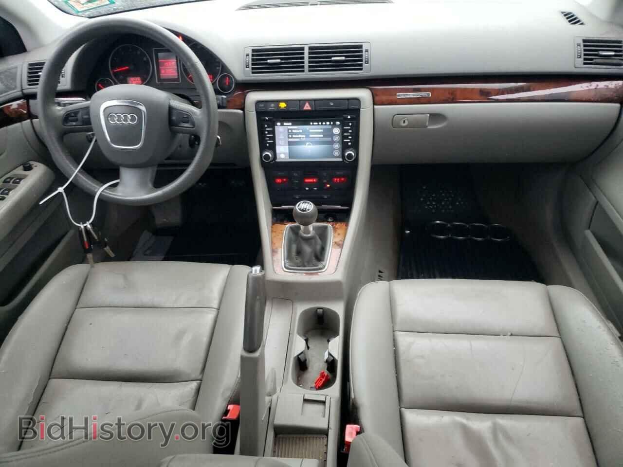 2006 AUDI A4 - VIN: WAUDH78E16A144207 - Фото 8