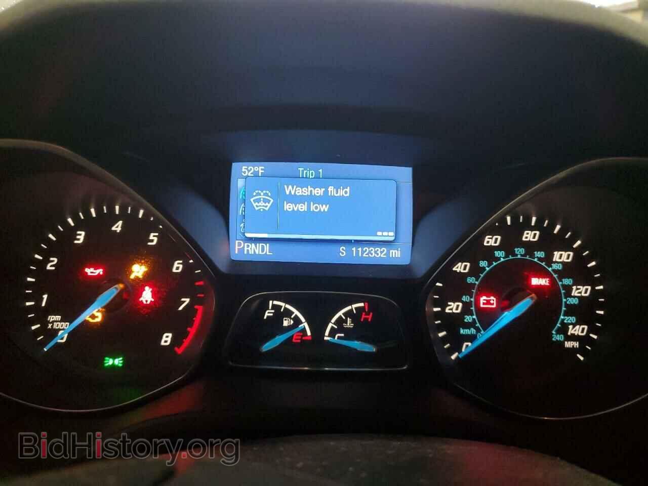 2014 FORD FOCUS - VIN: 1FADP3K20EL356019 - Фото 9