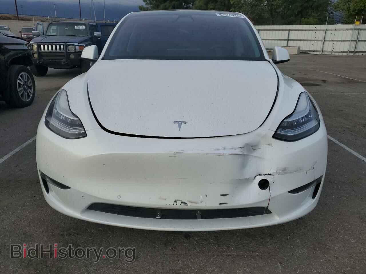 2022 TESLA MODEL Y - VIN: 7SAYGDEE5NF425834 - Фото 5