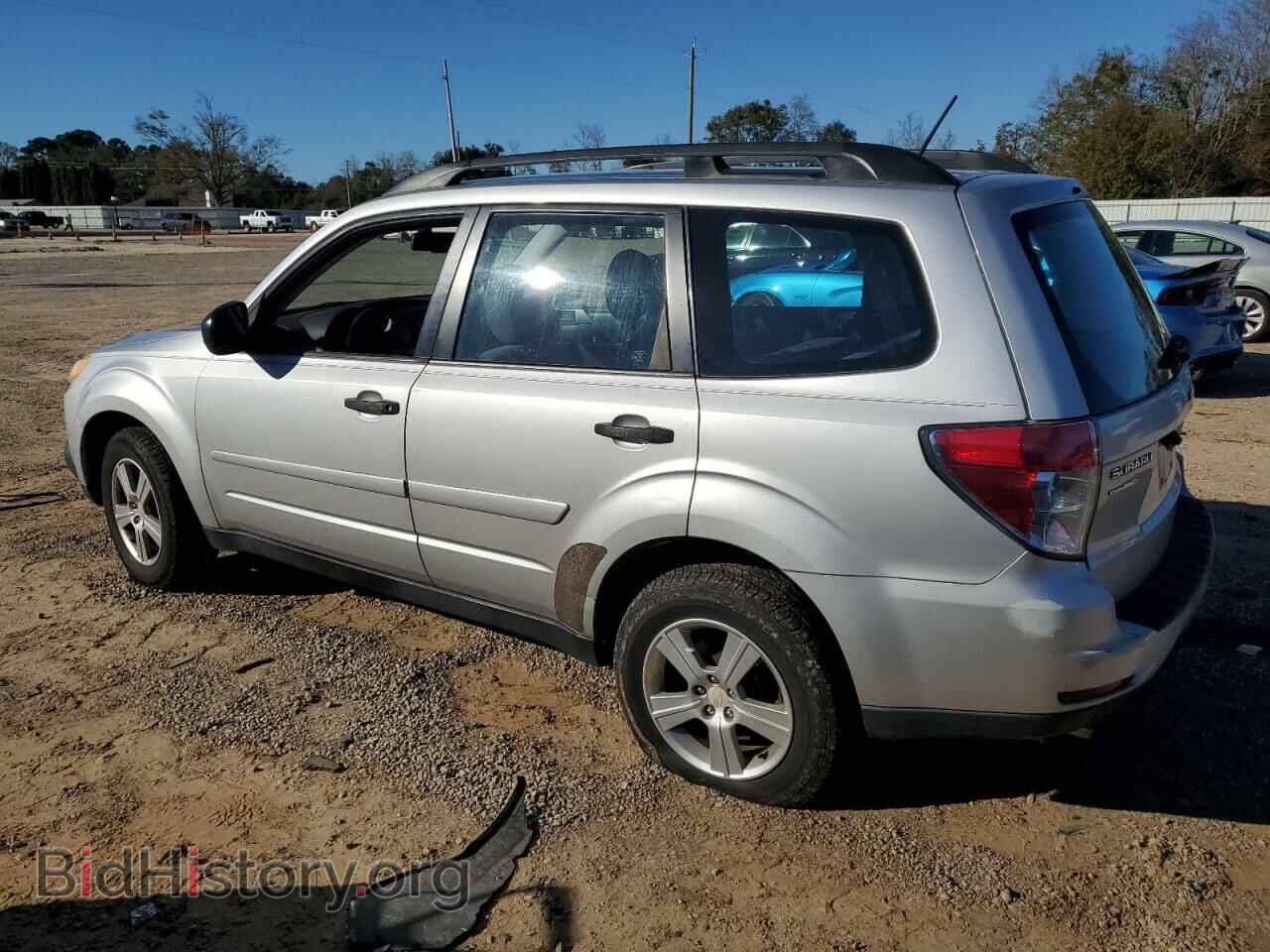 2011 SUBARU FORESTER - VIN: JF2SHBBC7BH748688 - Фото 2