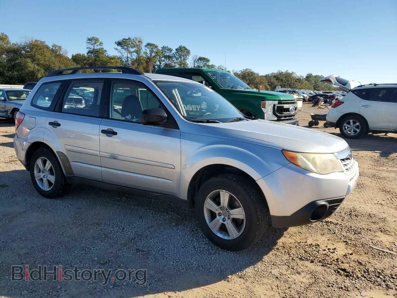 2011 SUBARU FORESTER - VIN: JF2SHBBC7BH748688 - Фото 4