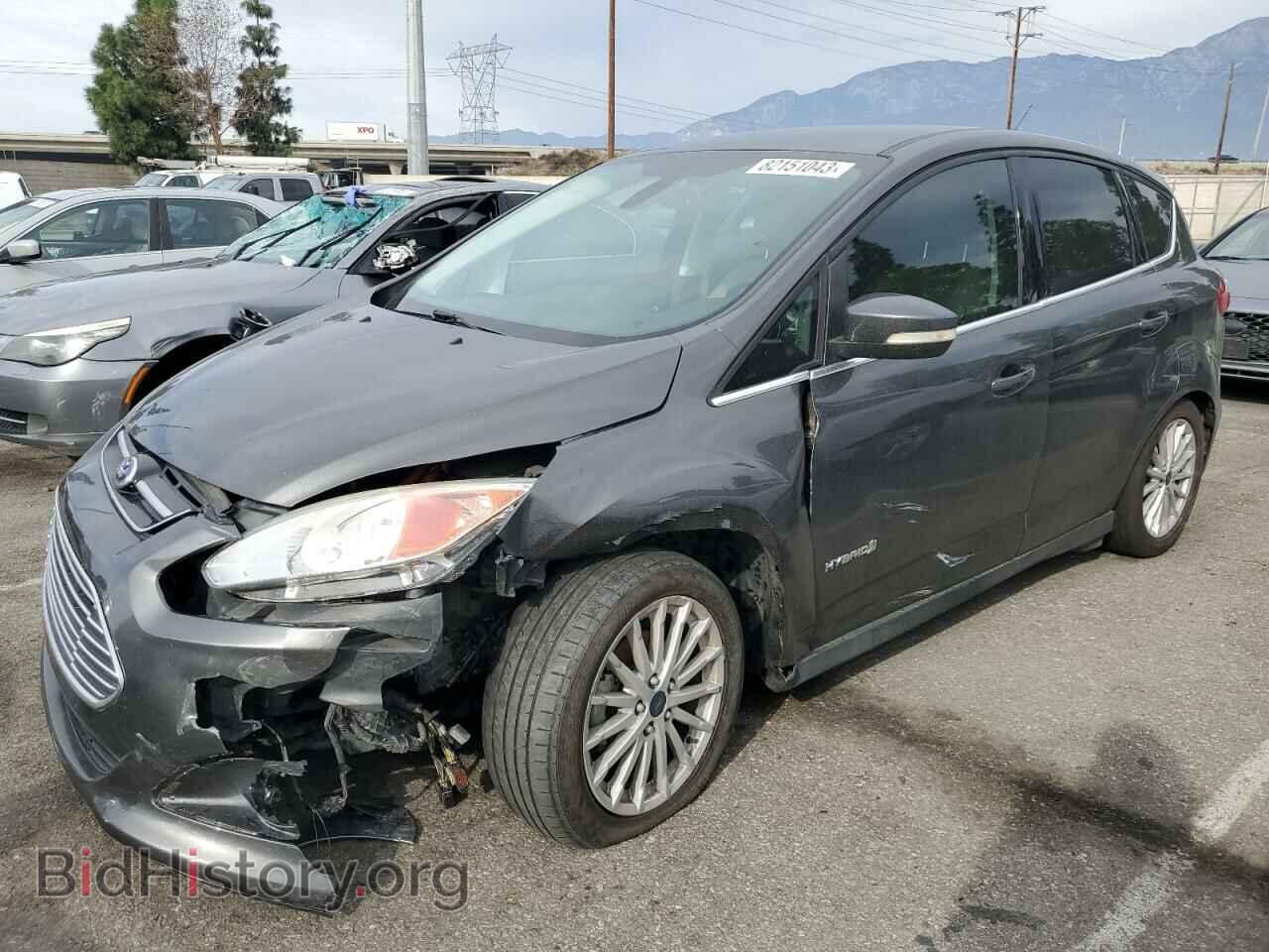 Фотография 1FADP5BUXGL106111 - FORD CMAX 2016
