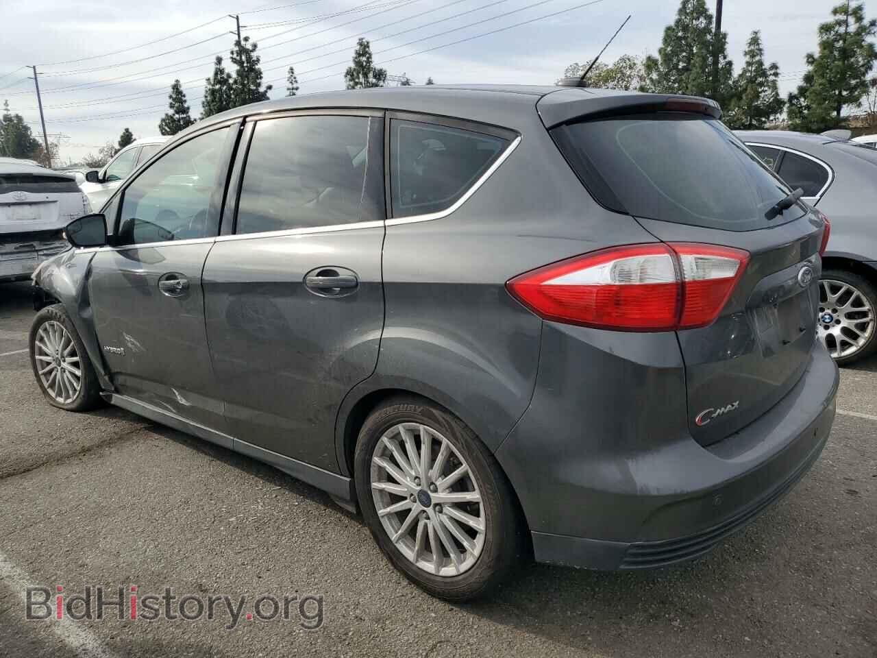 2016 FORD CMAX - VIN: 1FADP5BUXGL106111 - Фото 2