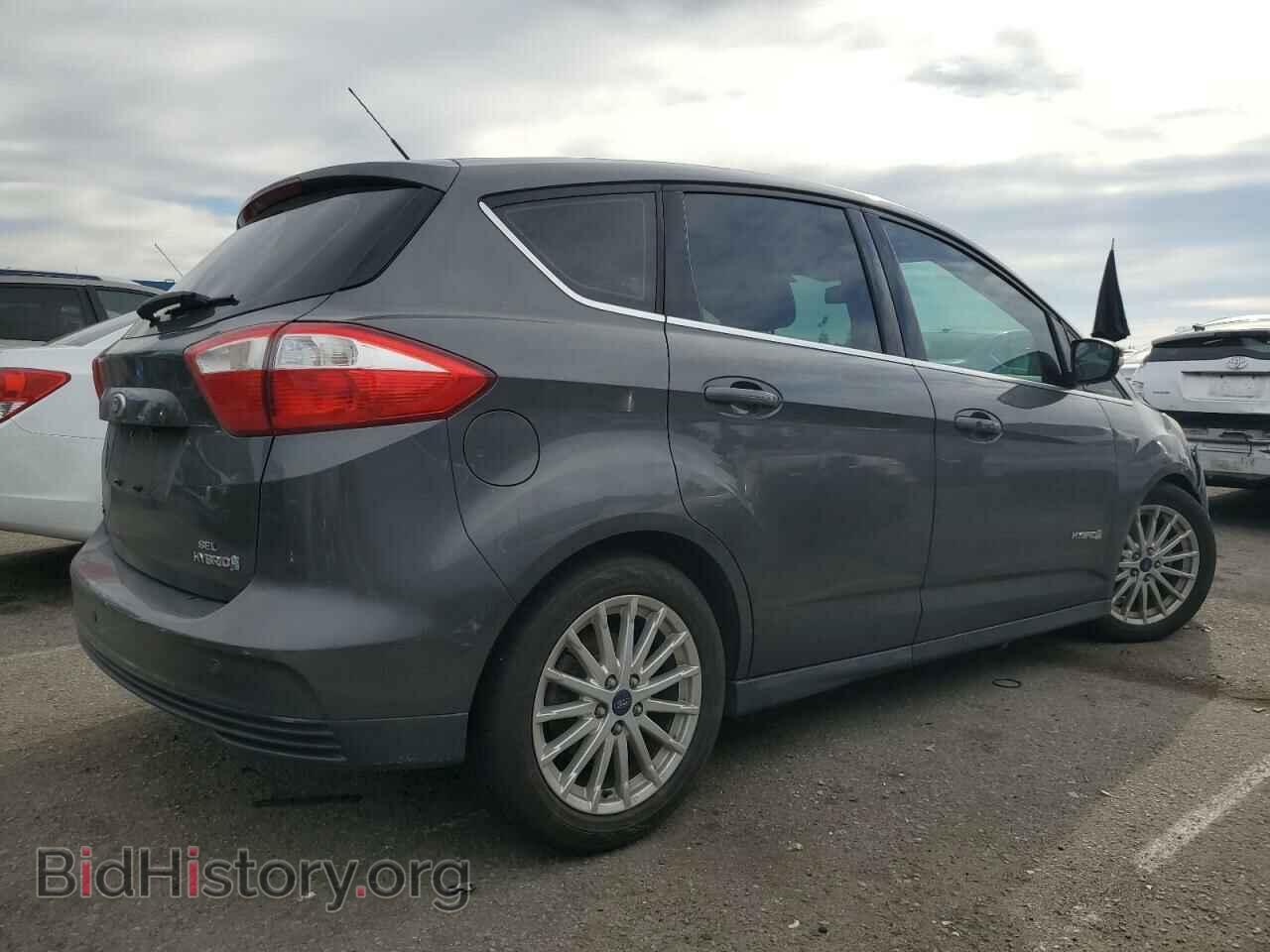 2016 FORD CMAX - VIN: 1FADP5BUXGL106111 - Фото 3