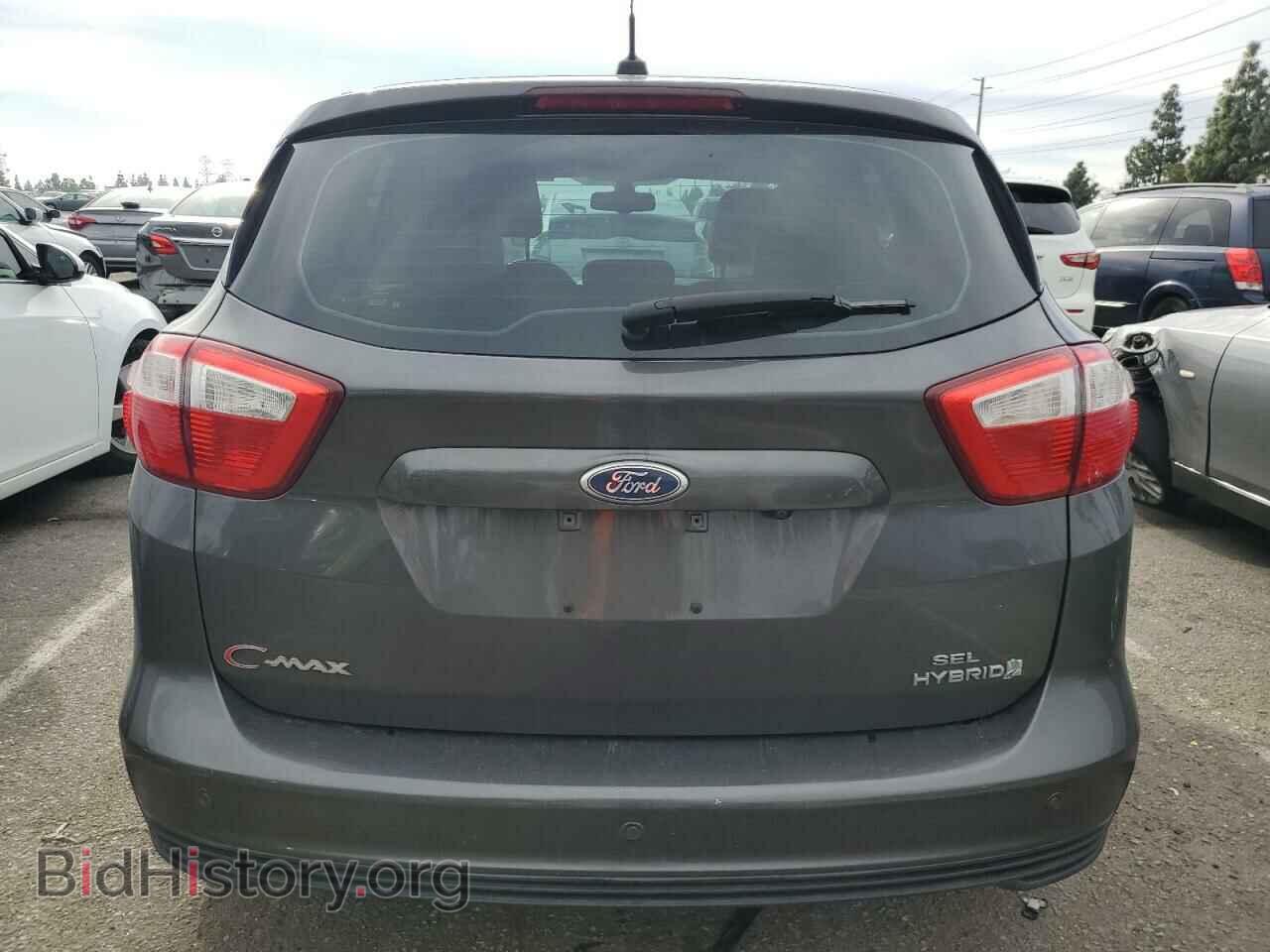 2016 FORD CMAX - VIN: 1FADP5BUXGL106111 - Фото 6