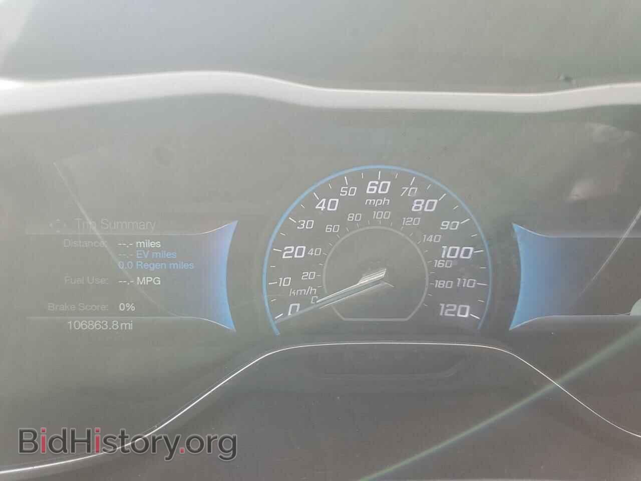 2016 FORD CMAX - VIN: 1FADP5BUXGL106111 - Фото 9