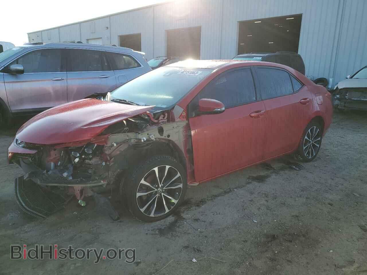 Фотография 2T1BURHE8HC755884 - TOYOTA COROLLA 2017