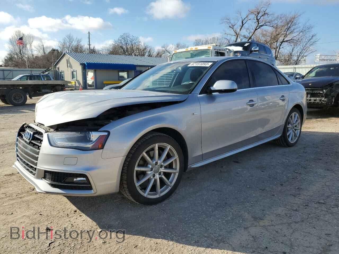 Фотография WAUBFAFLXGN015114 - AUDI A4 2016