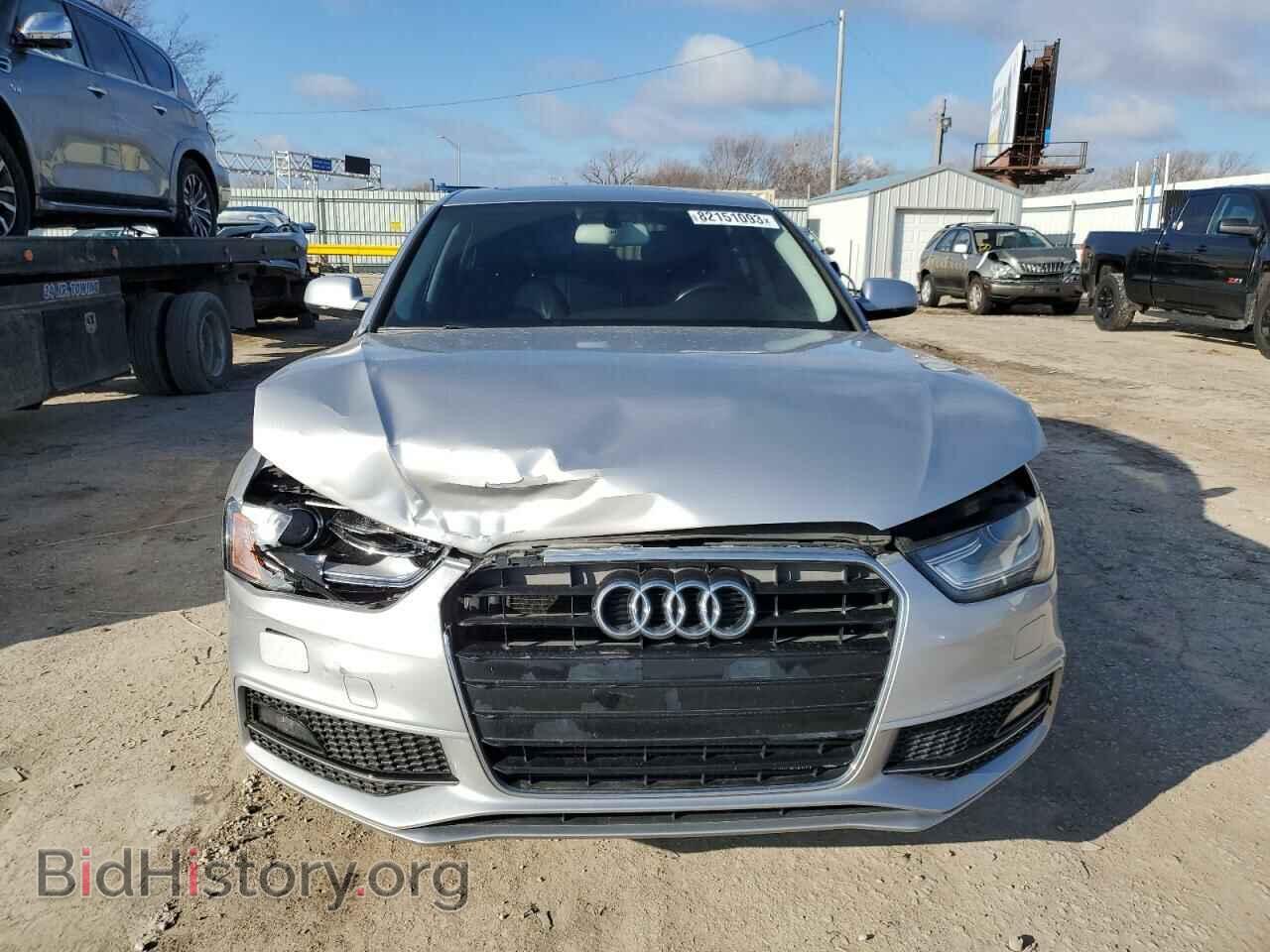 2016 AUDI A4 - VIN: WAUBFAFLXGN015114 - Фото 5