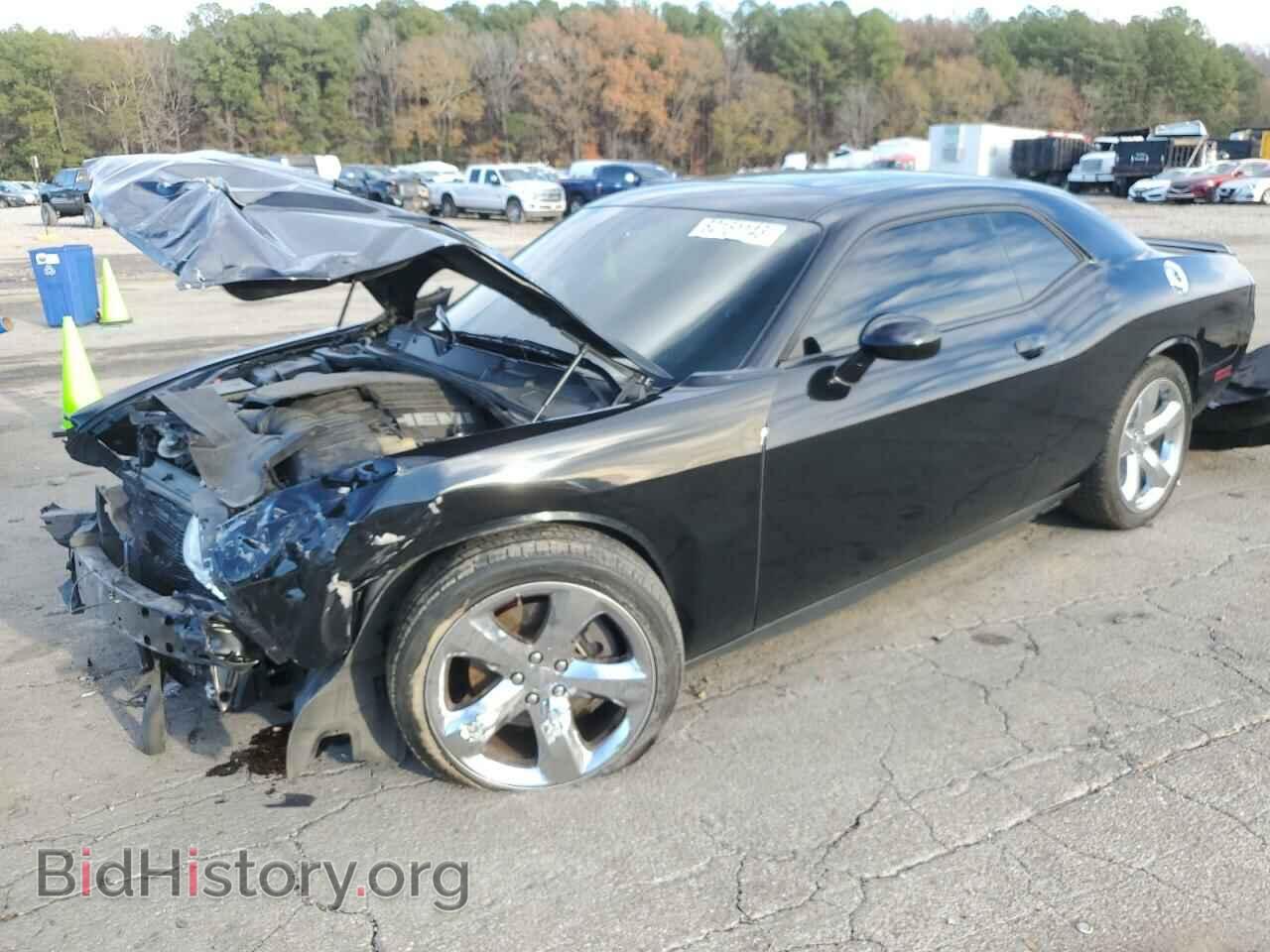 Фотография 2C3CDYBT8EH158696 - DODGE CHALLENGER 2014