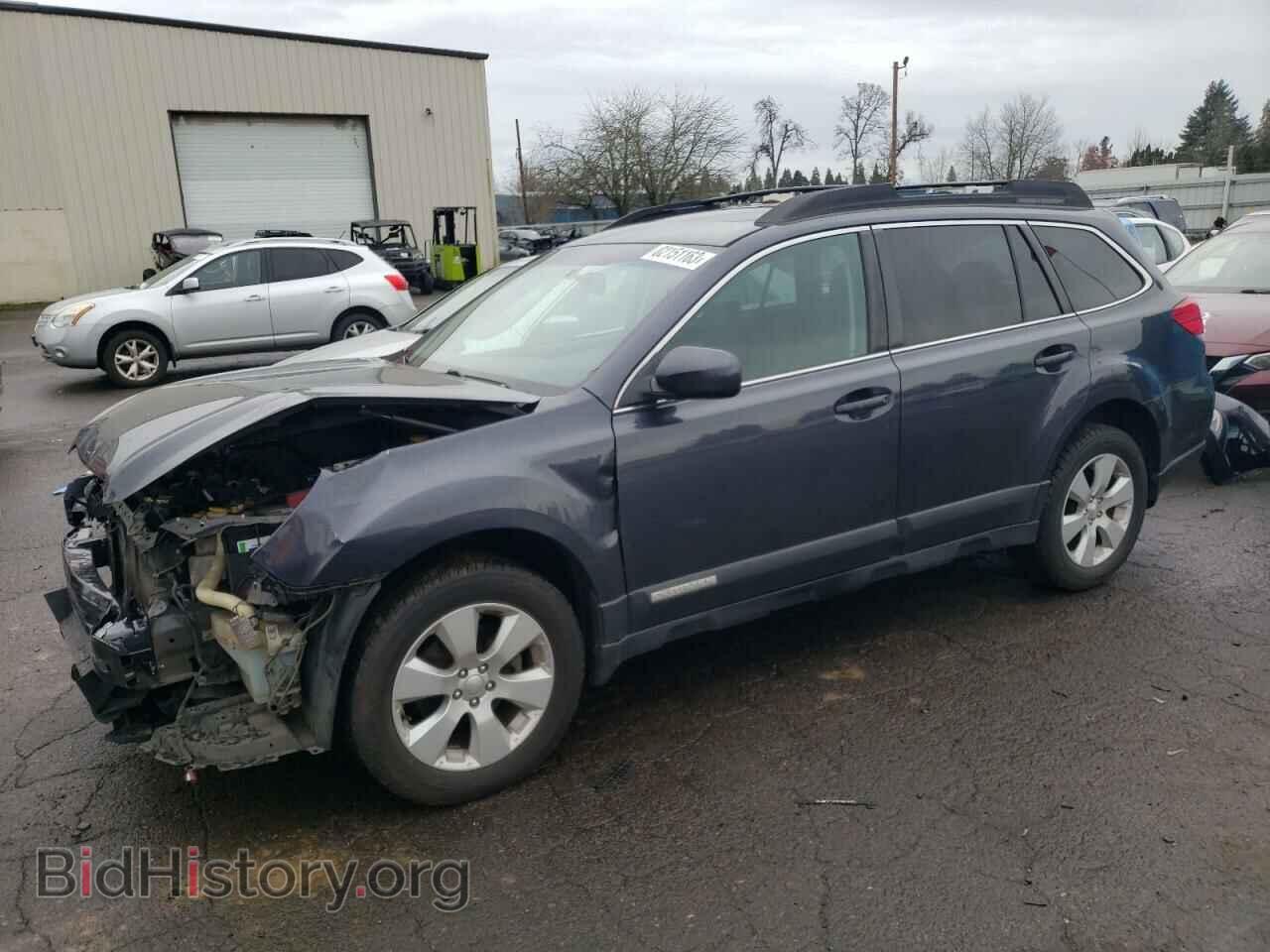 Фотография 4S4BRBKC3B3408409 - SUBARU OUTBACK 2011
