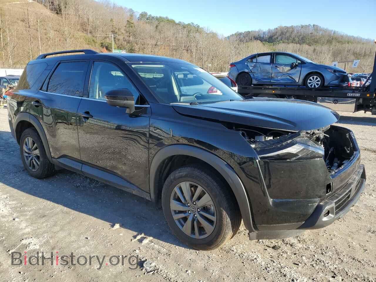 2023 NISSAN PATHFINDER - VIN: 5N1DR3BC0PC242193 - Фото 4