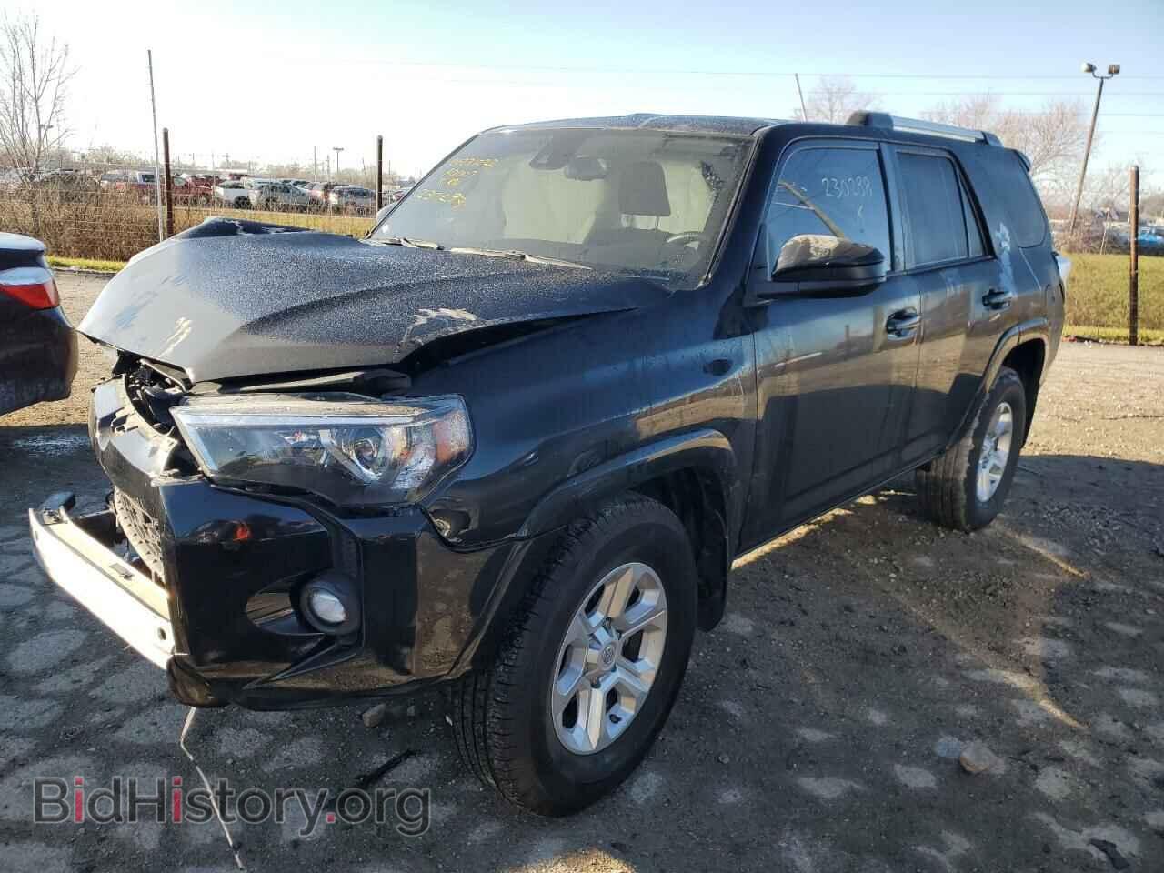 Фотография JTEEU5JR0M5230288 - TOYOTA 4RUNNER 2021