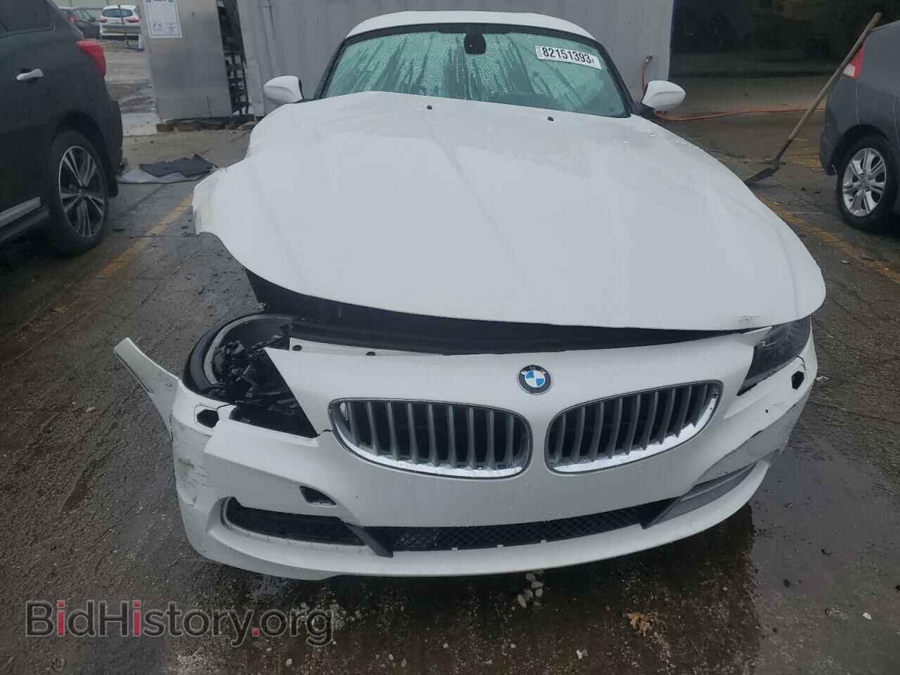 2012 BMW Z4 - VIN: WBALM7C52CE384465 - Фото 5