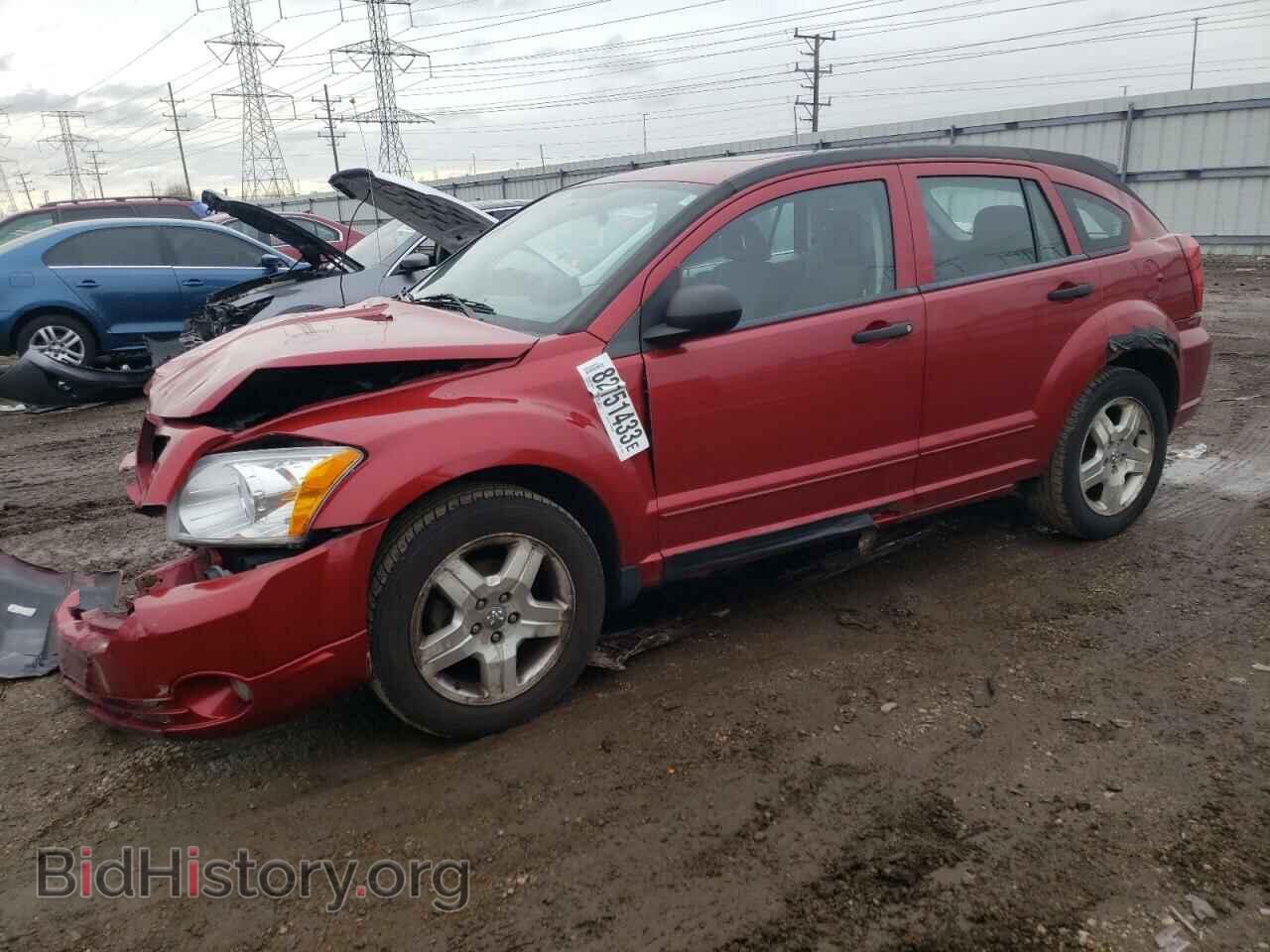 Фотография 1B3HB48B27D159696 - DODGE CALIBER 2007
