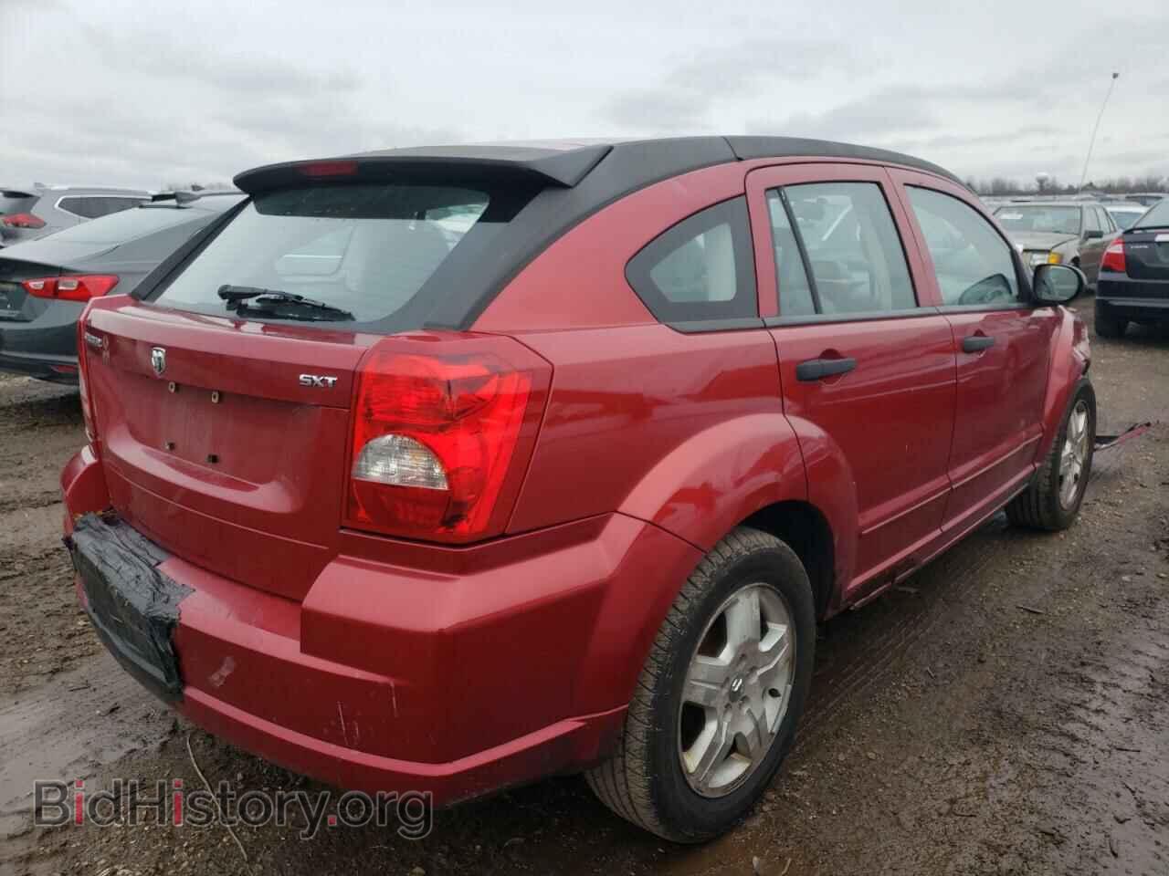 2007 DODGE CALIBER - VIN: 1B3HB48B27D159696 - Фото 3
