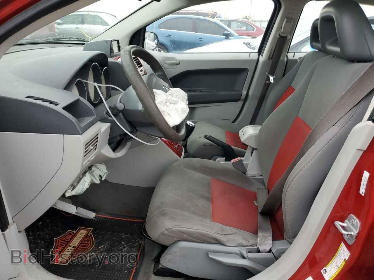 2007 DODGE CALIBER - VIN: 1B3HB48B27D159696 - Фото 7