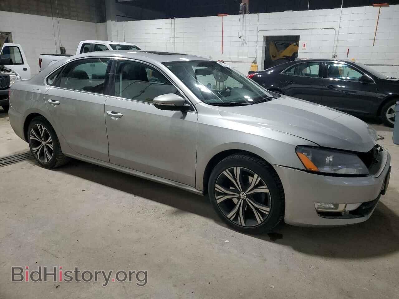 2012 VOLKSWAGEN PASSAT - VIN: 1VWBM7A3XCC091275 - Фото 4