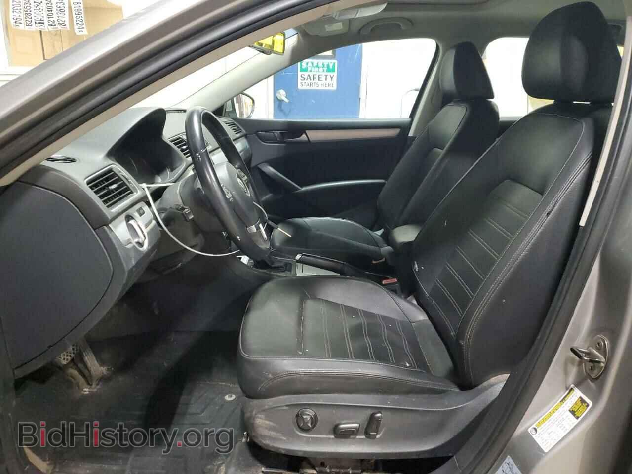 2012 VOLKSWAGEN PASSAT - VIN: 1VWBM7A3XCC091275 - Фото 7