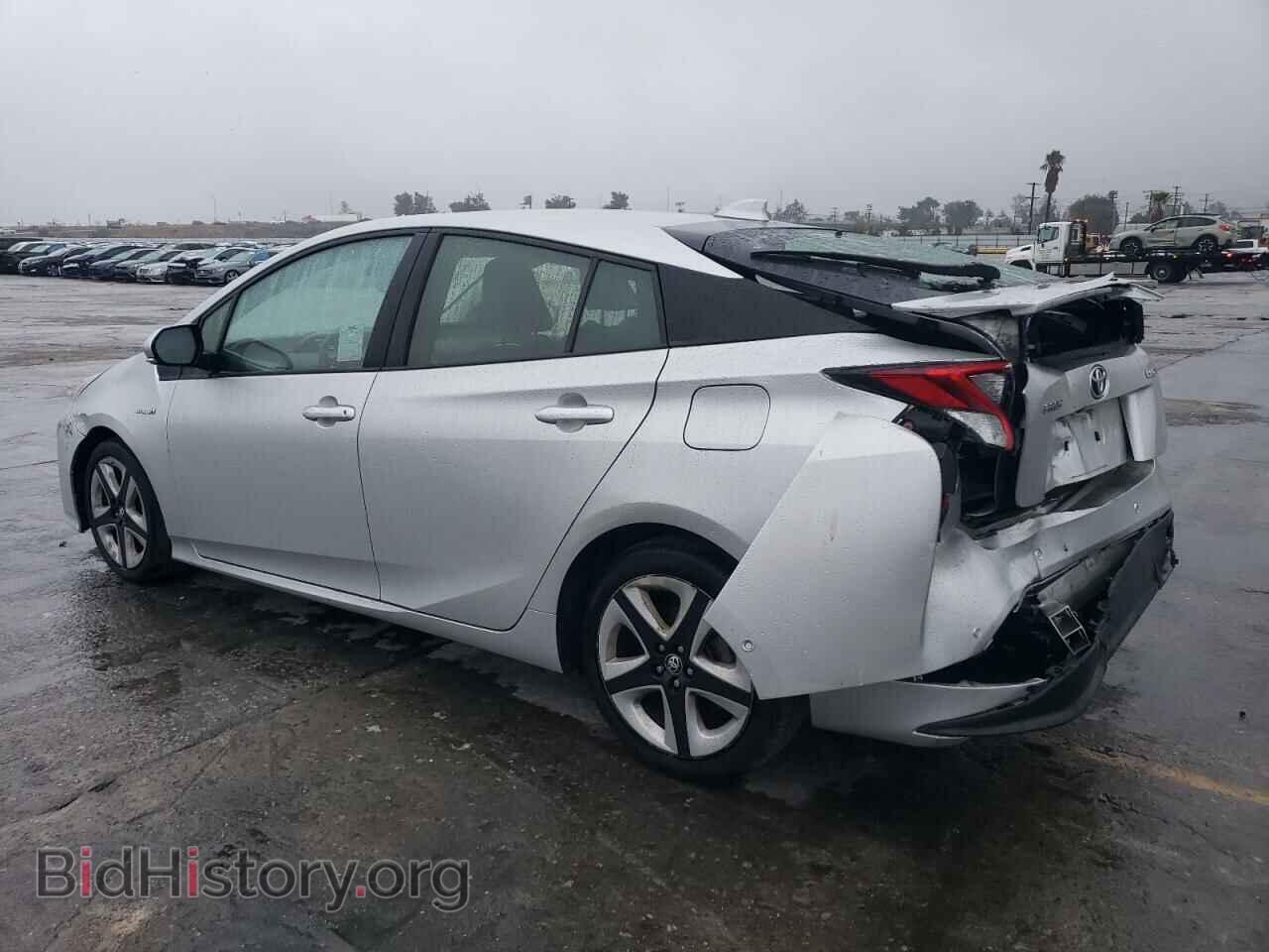 2016 TOYOTA PRIUS - VIN: JTDKARFU7G3520564 - Фото 2