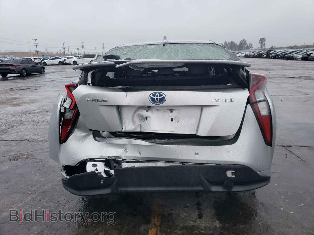 2016 TOYOTA PRIUS - VIN: JTDKARFU7G3520564 - Фото 6