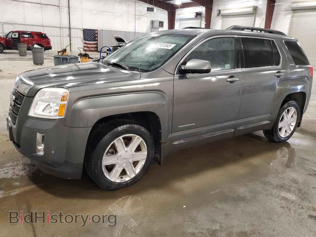 Фотография 2GKFLSE51C6302088 - GMC TERRAIN 2012