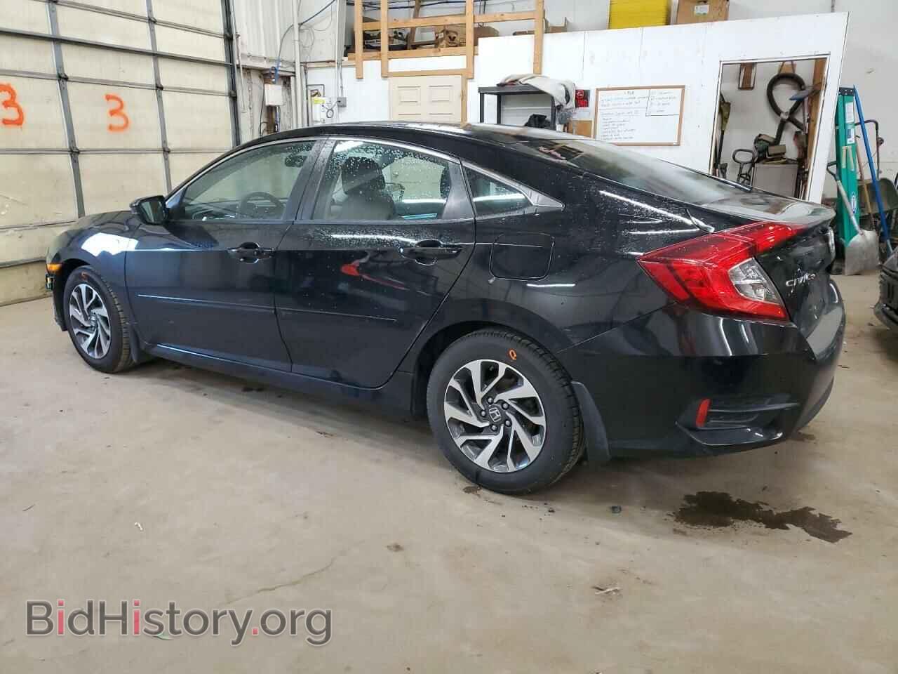 2016 HONDA CIVIC - VIN: 19XFC2F79GE072155 - Фото 2