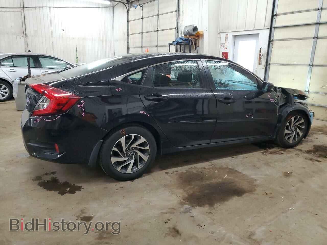 2016 HONDA CIVIC - VIN: 19XFC2F79GE072155 - Фото 3