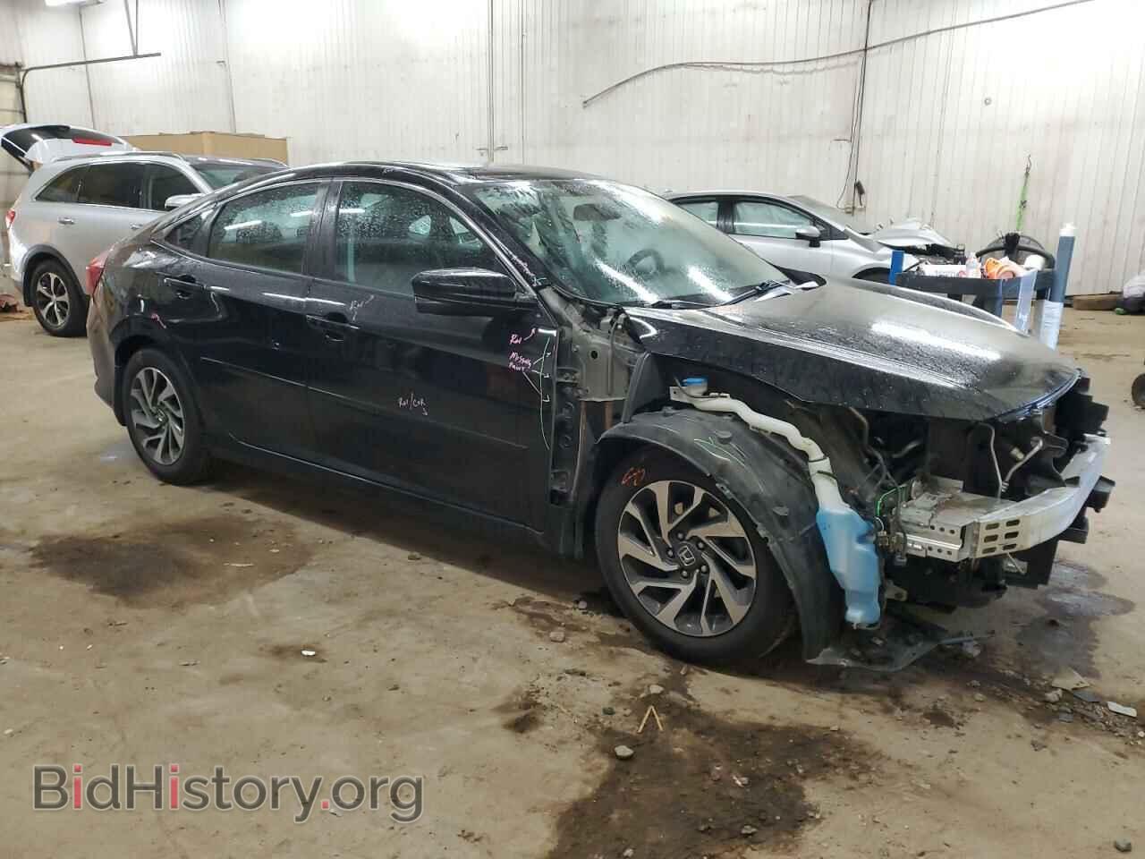 2016 HONDA CIVIC - VIN: 19XFC2F79GE072155 - Фото 4