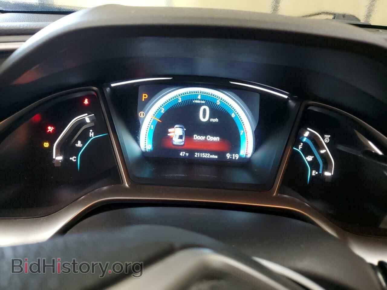 2016 HONDA CIVIC - VIN: 19XFC2F79GE072155 - Фото 9