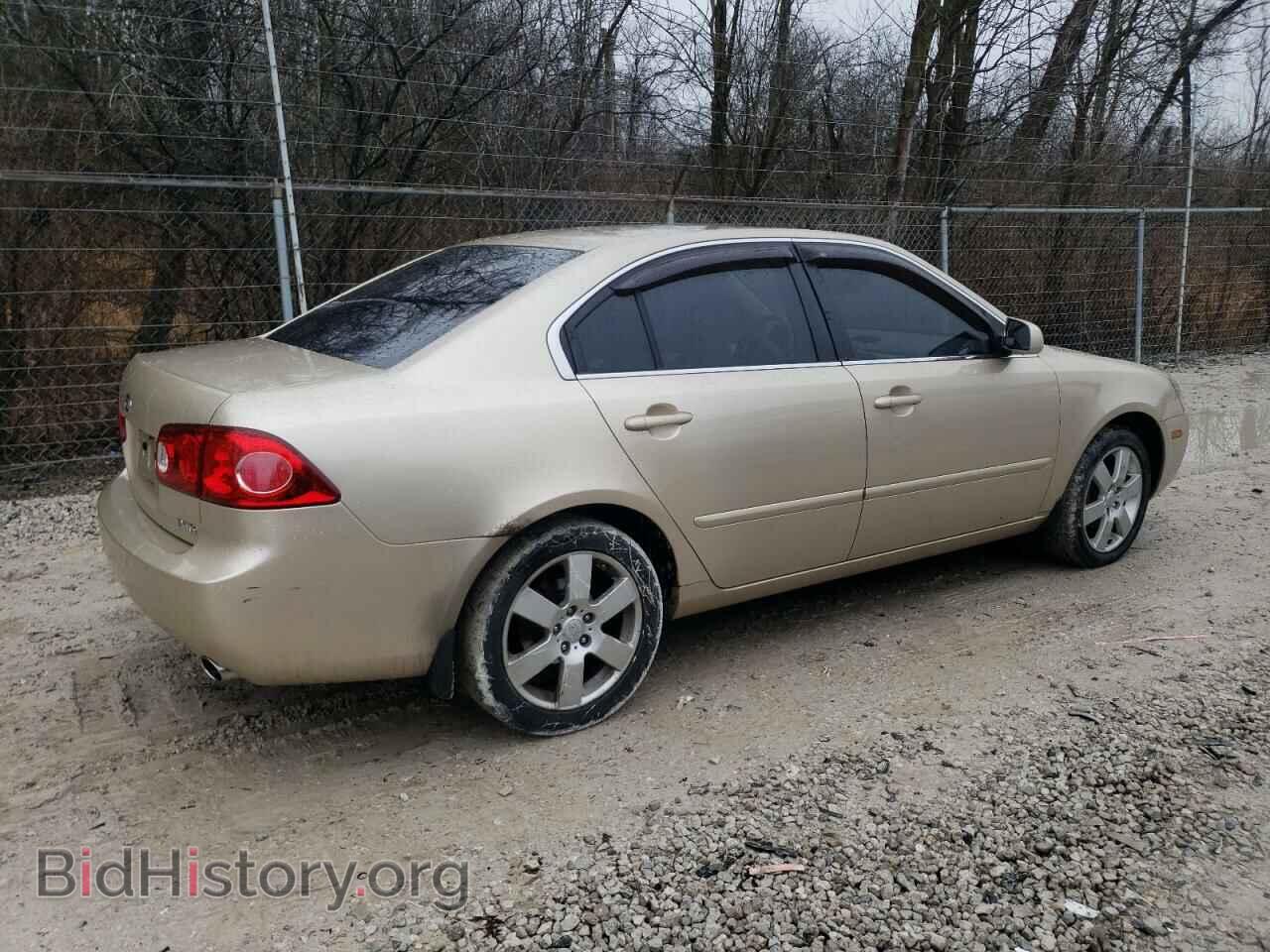 2008 KIA OPTIMA - VIN: KNAGE124585173126 - Фото 3