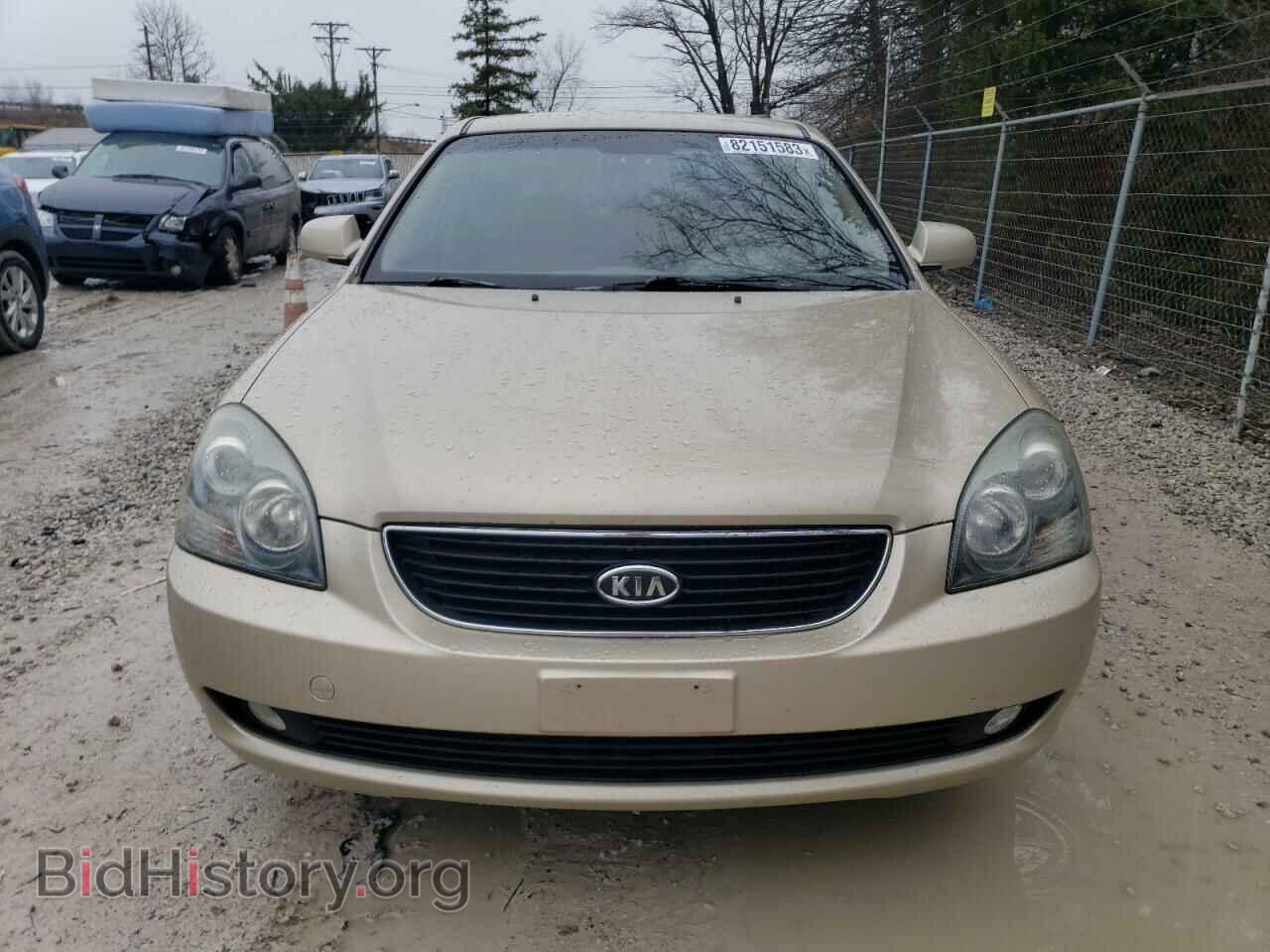 2008 KIA OPTIMA - VIN: KNAGE124585173126 - Фото 5