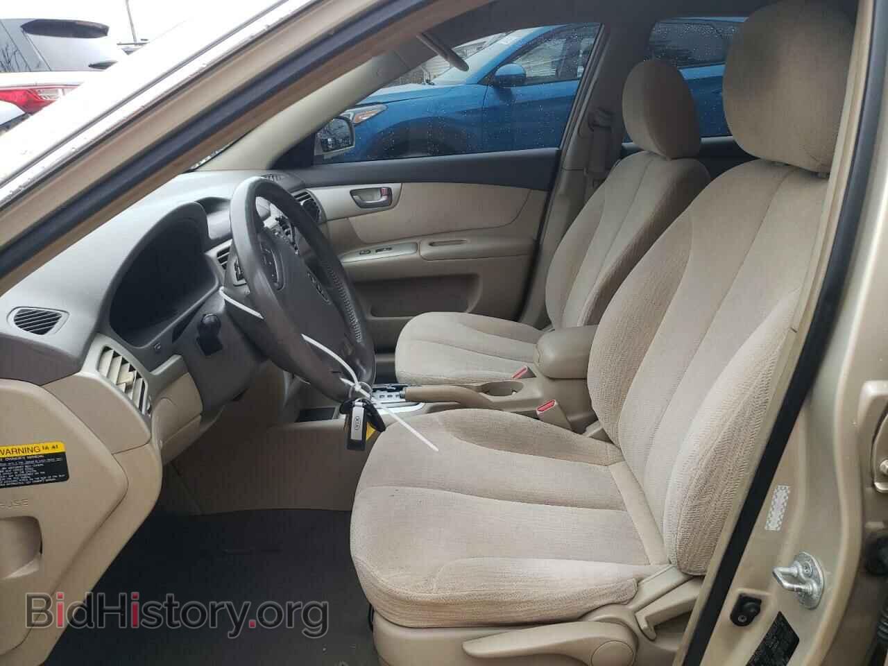 2008 KIA OPTIMA - VIN: KNAGE124585173126 - Фото 7