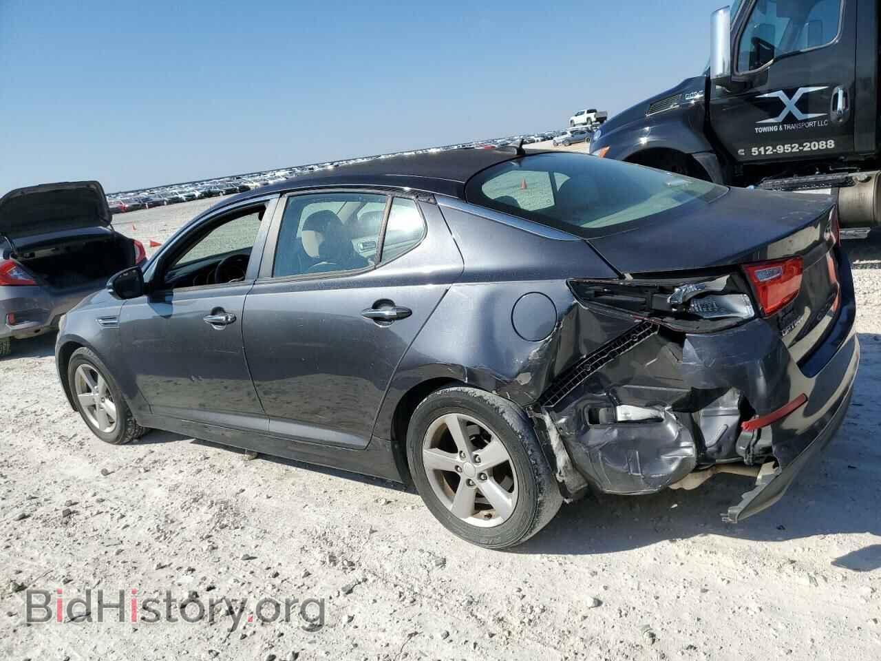 2015 KIA OPTIMA - VIN: 5XXGM4A76FG458056 - Фото 2