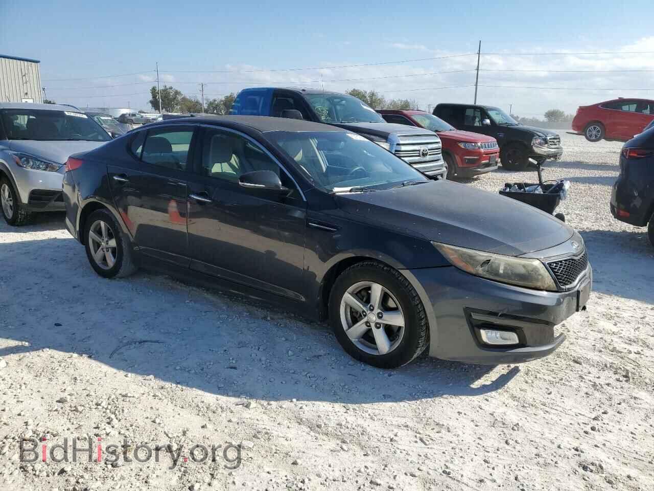 2015 KIA OPTIMA - VIN: 5XXGM4A76FG458056 - Фото 4