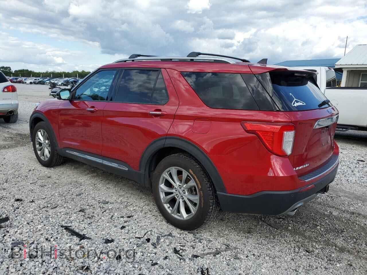 2021 FORD EXPLORER - VIN: 1FMSK8FH5MGB39922 - Photo 2