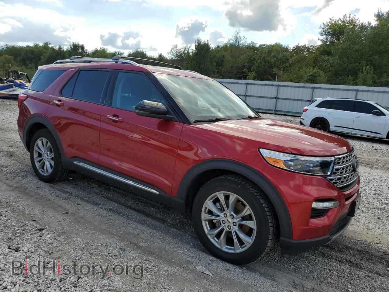 2021 FORD EXPLORER - VIN: 1FMSK8FH5MGB39922 - Photo 4