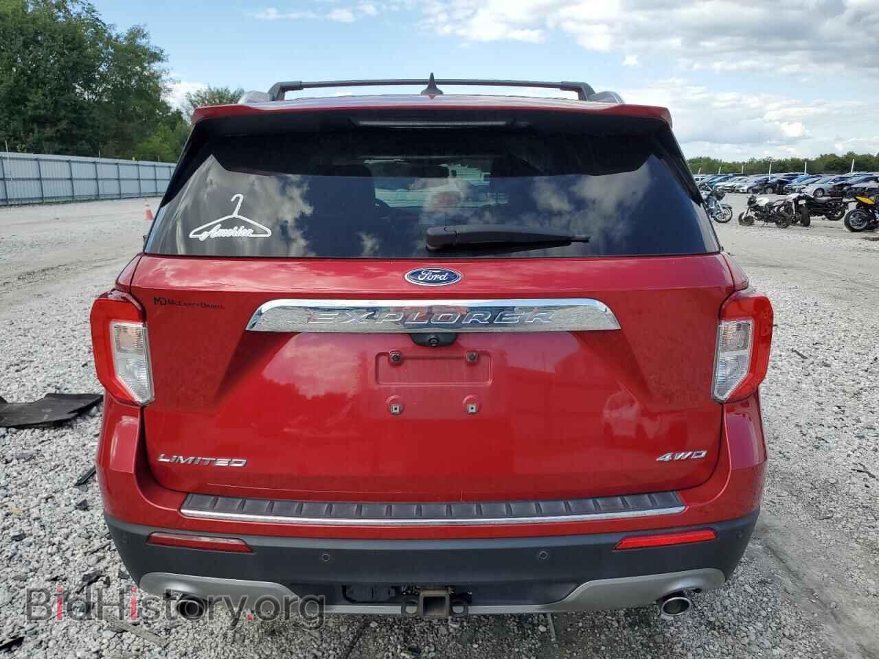 2021 FORD EXPLORER - VIN: 1FMSK8FH5MGB39922 - Photo 6