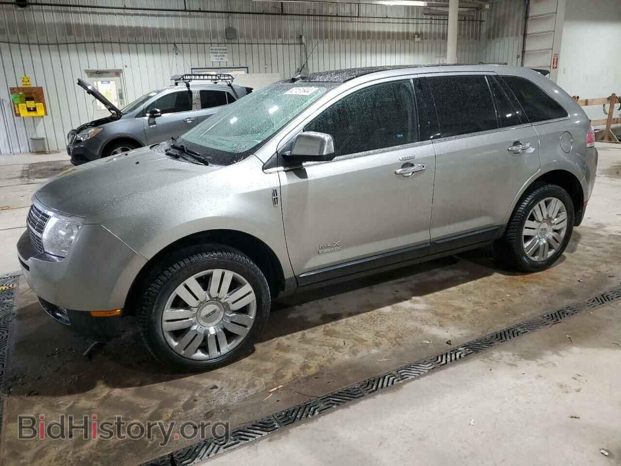 Фотография 2LMDU88C08BJ20653 - LINCOLN MKX 2008