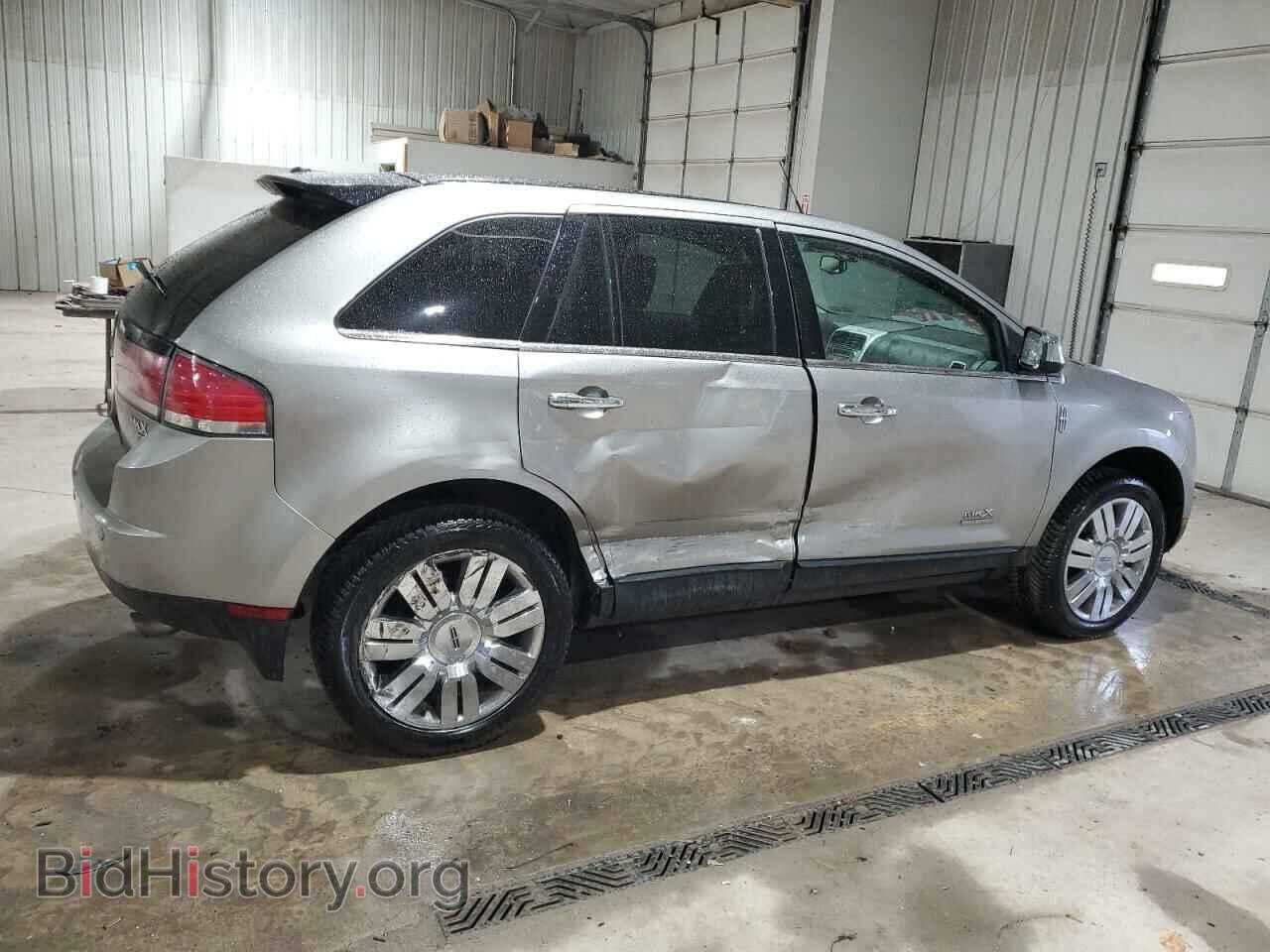 2008 LINCOLN MKX - VIN: 2LMDU88C08BJ20653 - Фото 3
