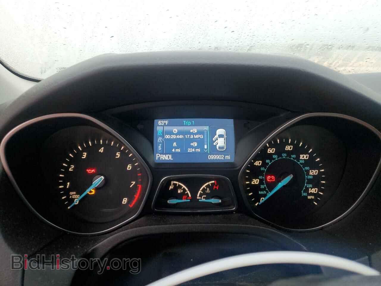 2014 FORD FOCUS - VIN: 1FADP3E21EL432956 - Photo 9